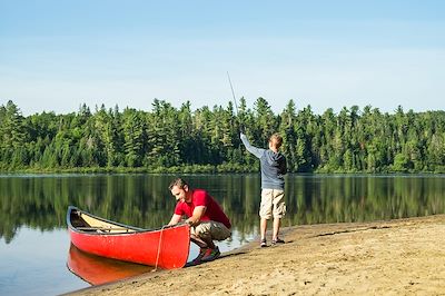 Partie de pêche - Canada