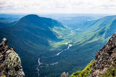 Parc national des Hautes-Gorges-de-la-Rivière-Malbaie - Quebec - Canada