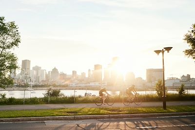Vélo - Montréal - Québec - Canada