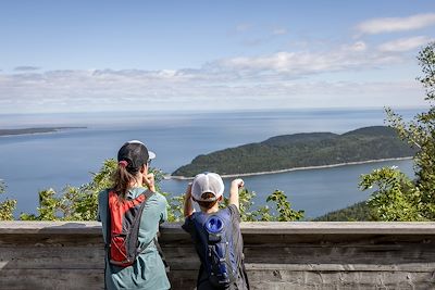 Québec : sur les rives du Saint-Laurent