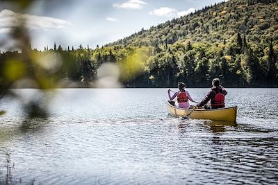 Québec nature et canot camping