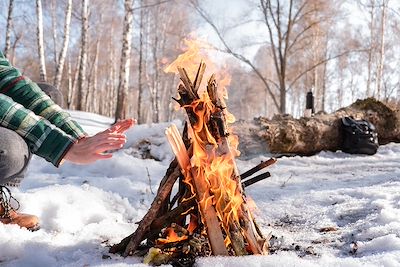 Immersion douce dans l’hiver québécois
