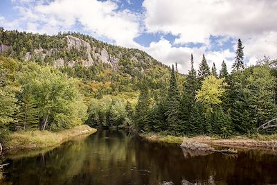Parc national du Mont-Tremblant - Laurentides - Québec