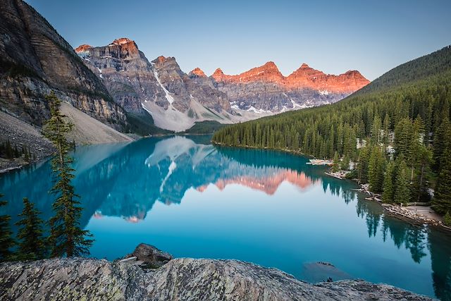 Randonnée Canada Alberta et Colombie-Britannique