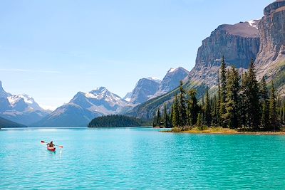 Lac Maligne - Parc national de Jasper - Alberta - Canada