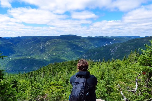Randonnée Canada Québec