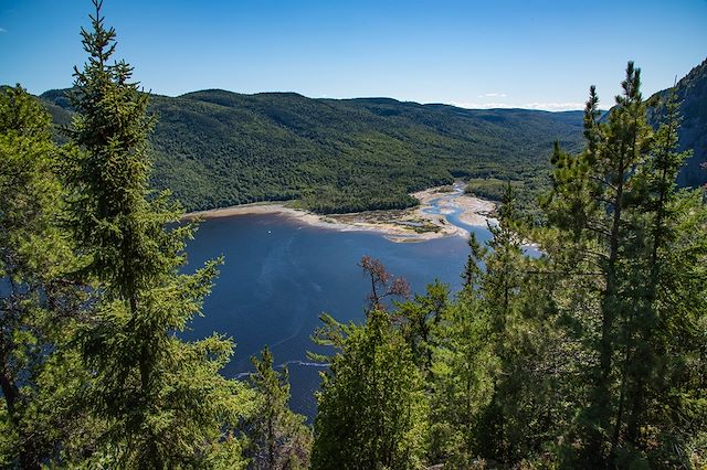 Randonnée Canada Québec