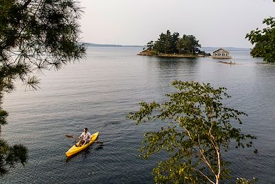 Kayak - Saint-Laurent - Québec - Canada