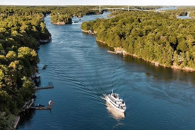 Croisière - Archipel des Mille-Îles - Canada