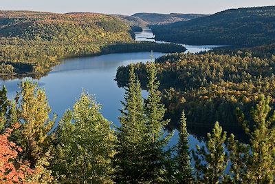 Parc national de la Mauricie - Québec - Canada