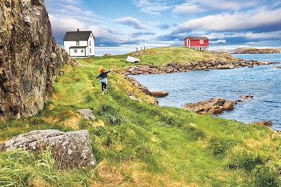Terre-Neuve, cap sauvage & îles françaises