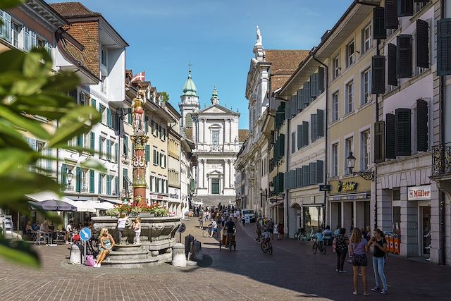 Randonnée Suisse