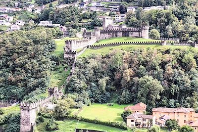 Château de Bellinzone - Suisse