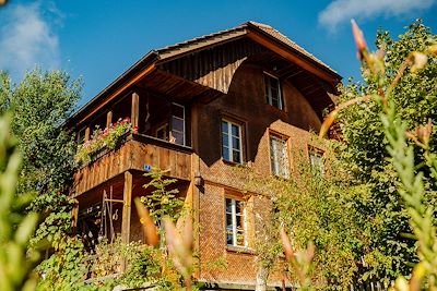 Village en Suisse