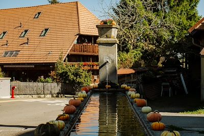 Village en Suisse
