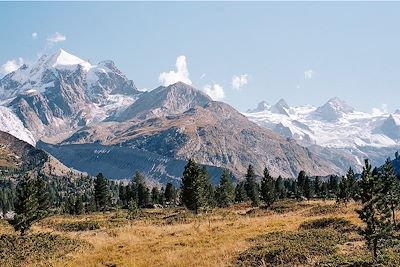 Piz Bermina - Grisons - Suisse