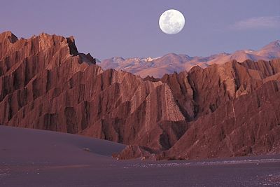 Cordillère de la Sal - Valle de la Luna - Antofagasta - Chili