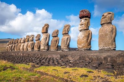 Ile de Pâques et Galápagos