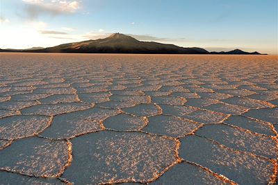 Le Salar d'Uyuni - Bolivie