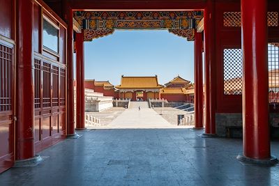 Cité interdite - Pékin - Chine