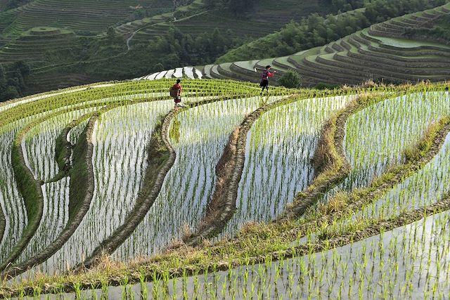 Randonnée Chine Chine de l'est