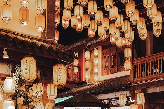 Randonnée Chine