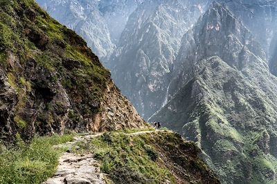 Gorges du Saut du Tigre - Yunnan - Chine