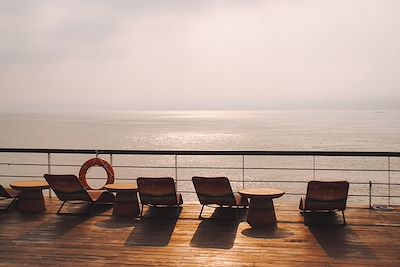 Douce croisière au cœur du Congo