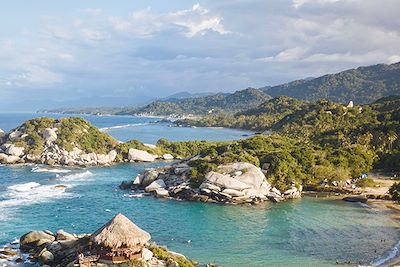 Parc national de Tayrona - Colombie