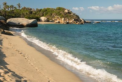 Parc national de Tayrona - Caraïbes - Département de Magdalena - Colombie