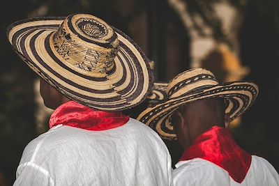 Danseurs colombiens - Colombie
