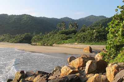 Parc Tairona Playa Brava - Colombie