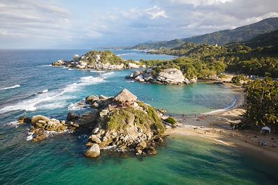 Parc national de Tayrona - Colombie