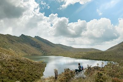 Randonnée - Lac Paramo - Colombie