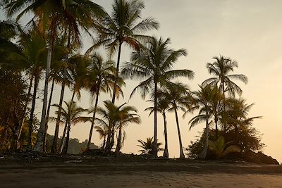 Plage de Choco vers Nuqui - Colombie