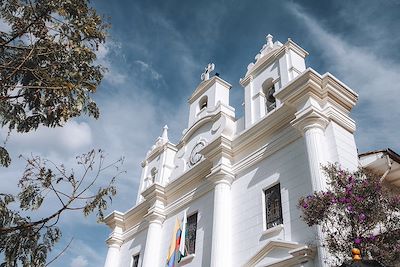 Eglise Notre-Dame du Rosaire - El Retiro - Antioquia - Colombie