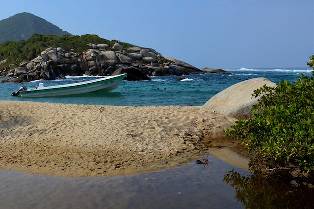 Découverte Colombie