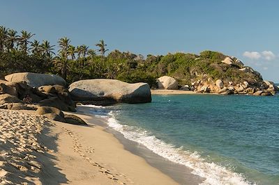 Parc national de Tayrona - Caraïbes - Département de Magdalena - Colombie