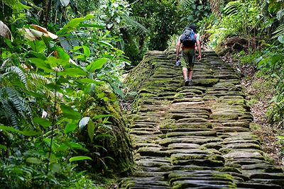 Ciudad Perdida - Sierra Nevada de Santa Marta - Colombie