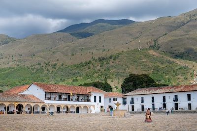 Villa de Leyva - Colombie