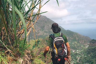 randonnée dans la Vallée de Paul, Santo Antão