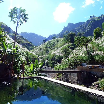La haute route de Santo Antão
