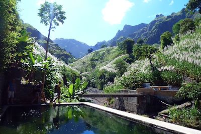 La haute route de Santo Antão