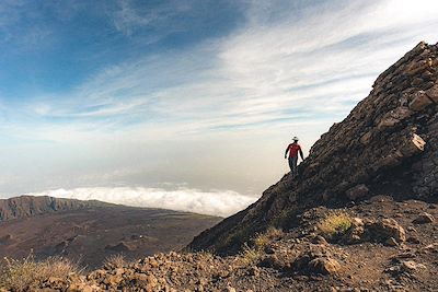 Ascension du volcan Grand Pico à Fogo