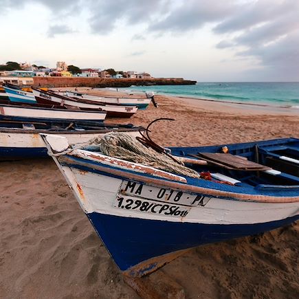 Fogo, Maio, Santiago : les 3 îles sous le vent