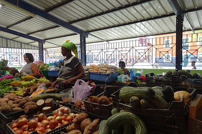 Marché de Mindelo - Cap Vert