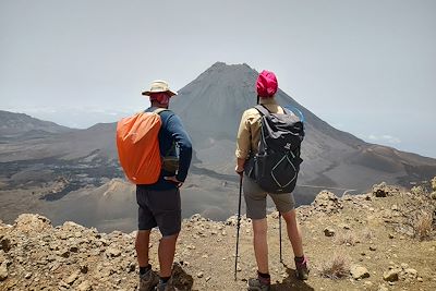 Grand Pico de Fogo - Cha das Caldeiras - Ile de Fogo - Cap-Vert
