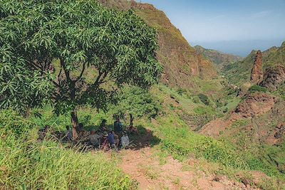 Vallée de Xoxo,  Santo Antao