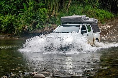 4x4 au Costa Rica