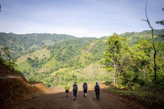 Trek Costa Rica Côte Caraïbe